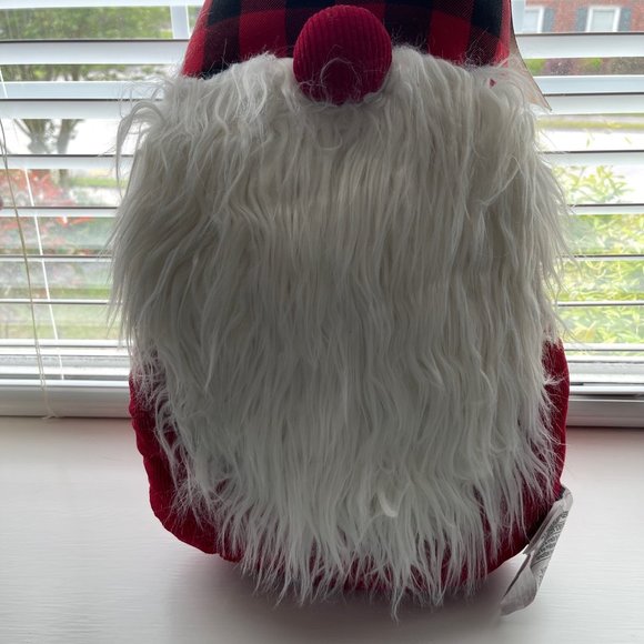 New Cupcakes and Cashmere Gnome Stuffed Plush Pillow - Picture 6 of 12